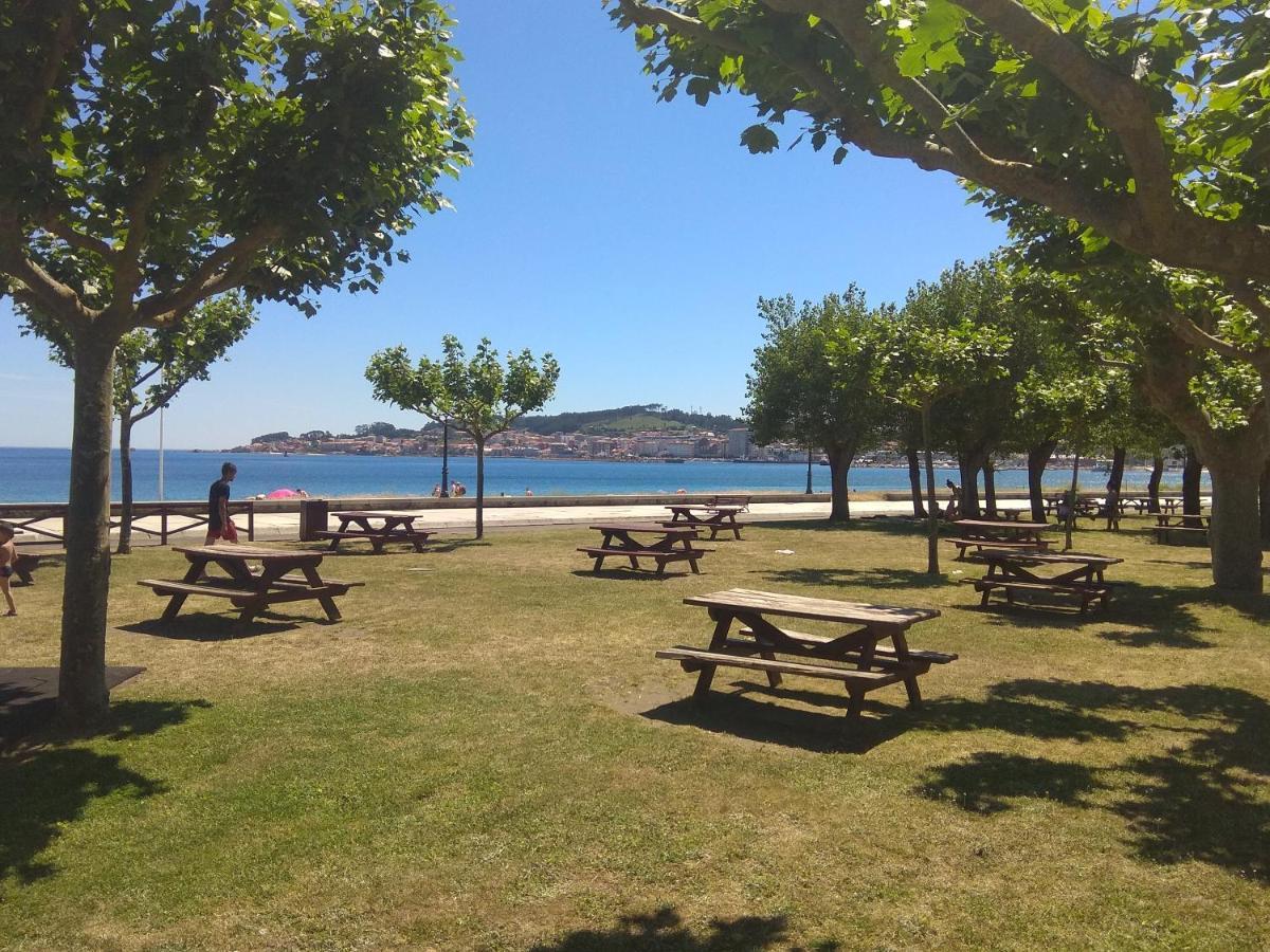Appartamento Rías Baixas en Ribeira piso céntrico con parking y wifi Esterno foto