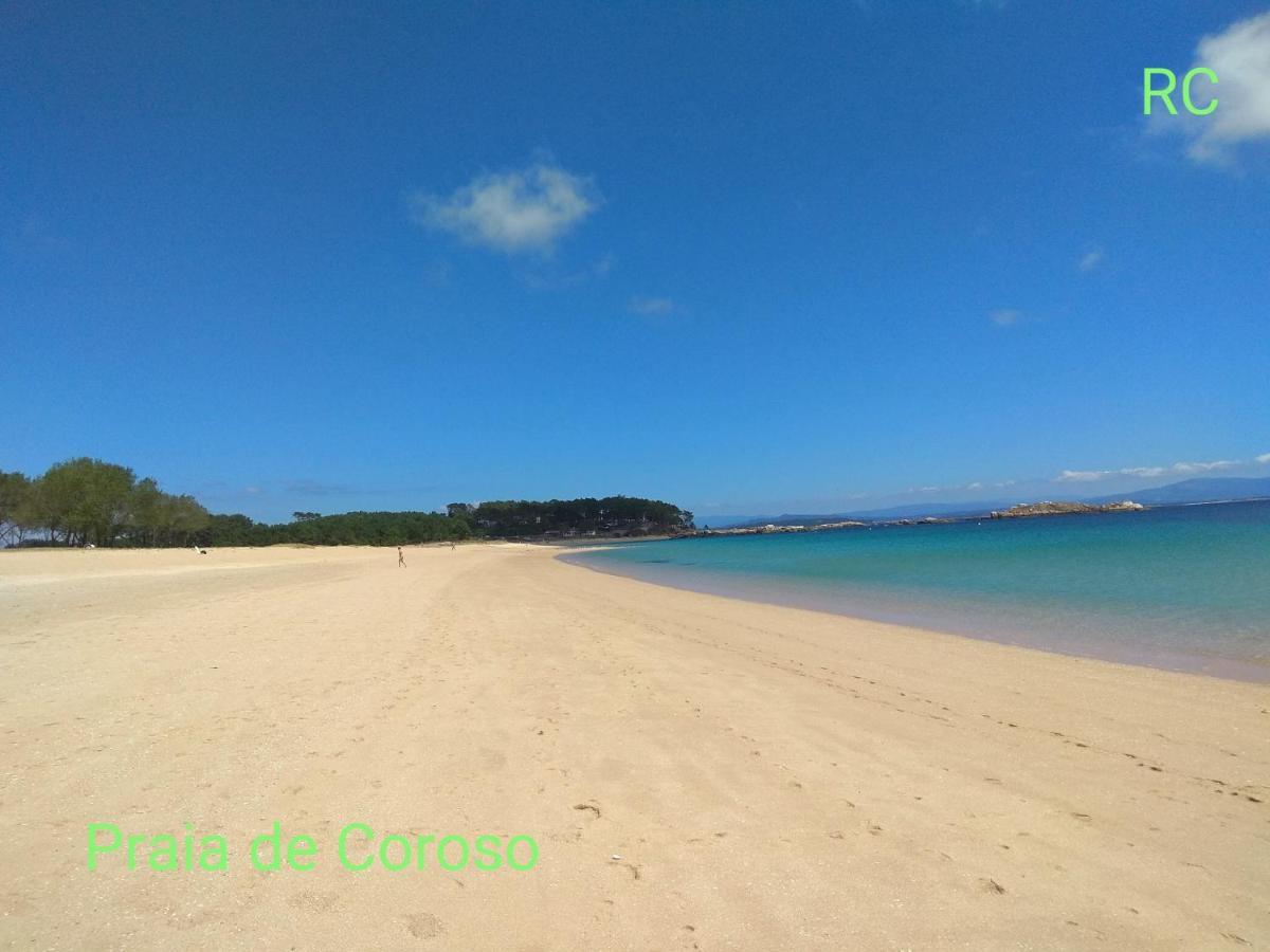 Appartamento Rías Baixas en Ribeira piso céntrico con parking y wifi Esterno foto