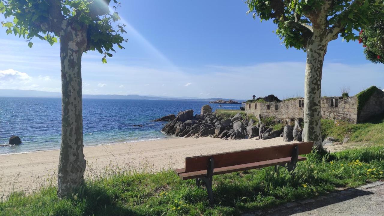 Appartamento Rías Baixas en Ribeira piso céntrico con parking y wifi Esterno foto