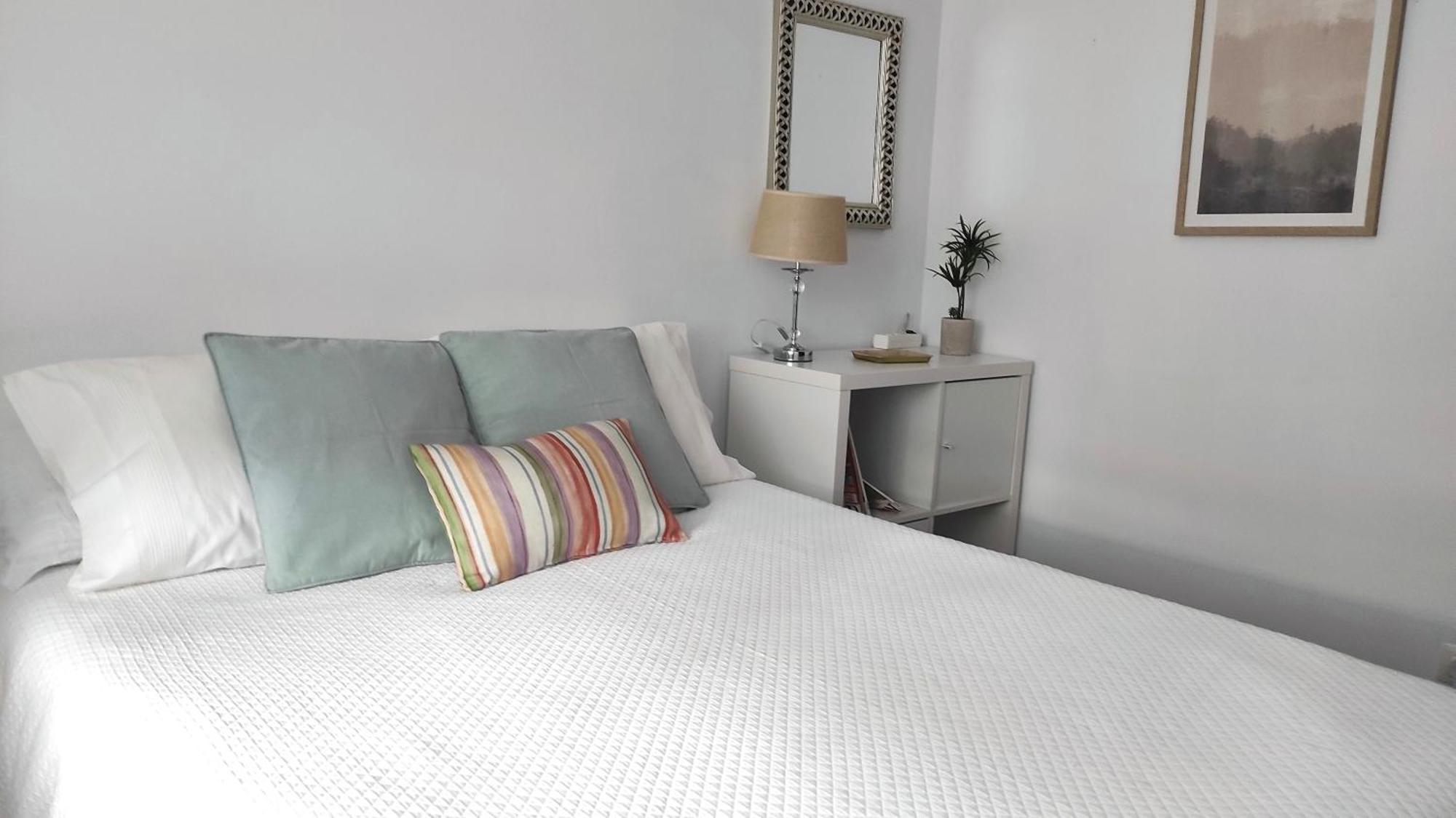 Appartamento Rías Baixas en Ribeira piso céntrico con parking y wifi Esterno foto