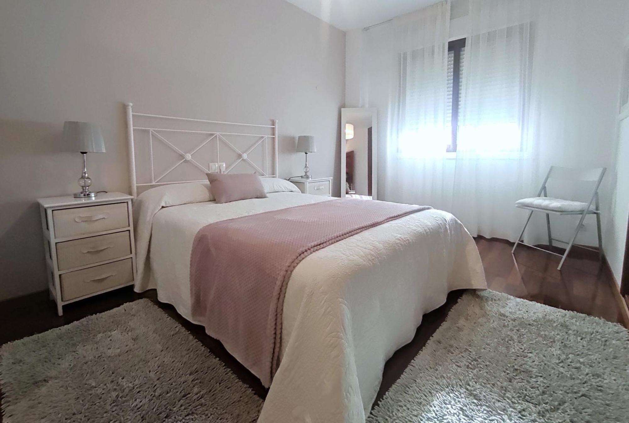 Appartamento Rías Baixas en Ribeira piso céntrico con parking y wifi Esterno foto