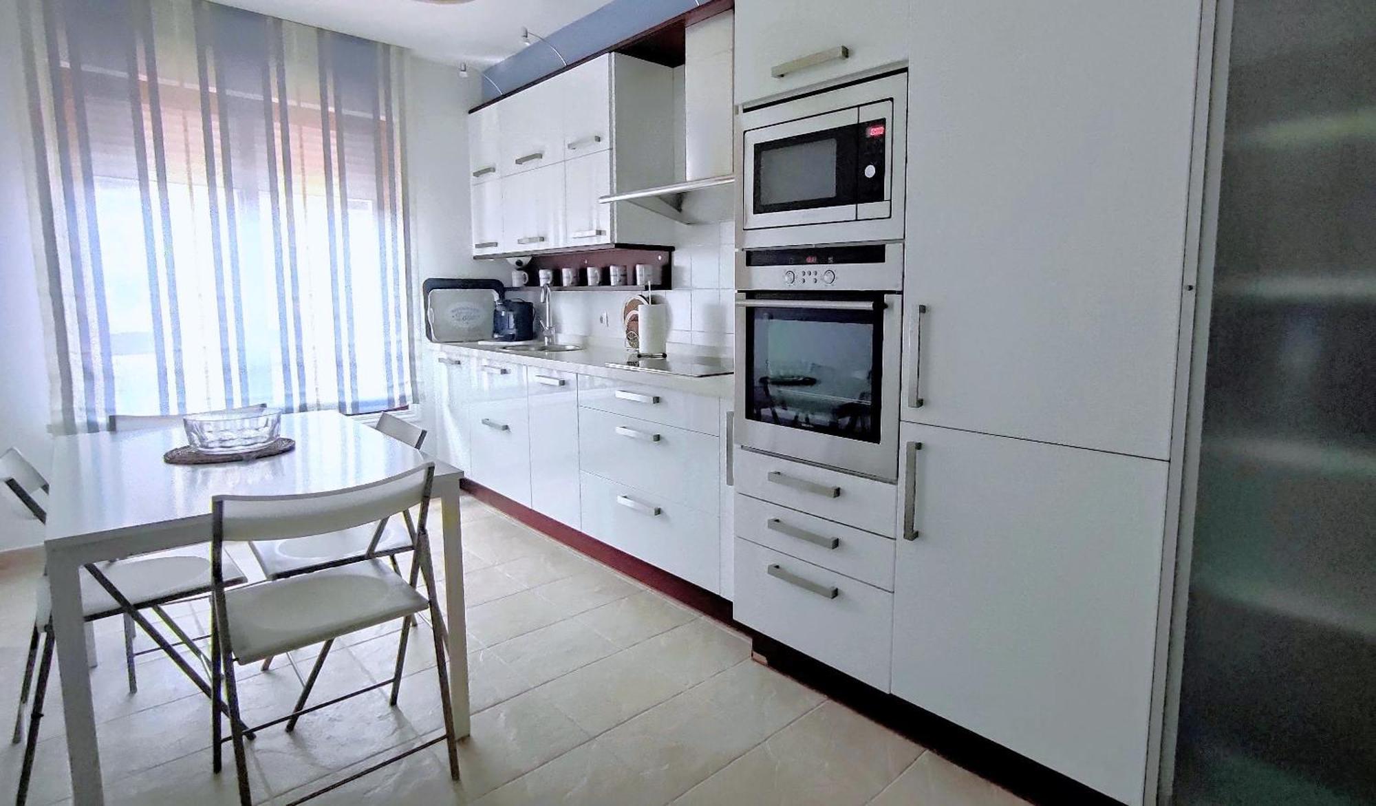 Appartamento Rías Baixas en Ribeira piso céntrico con parking y wifi Esterno foto