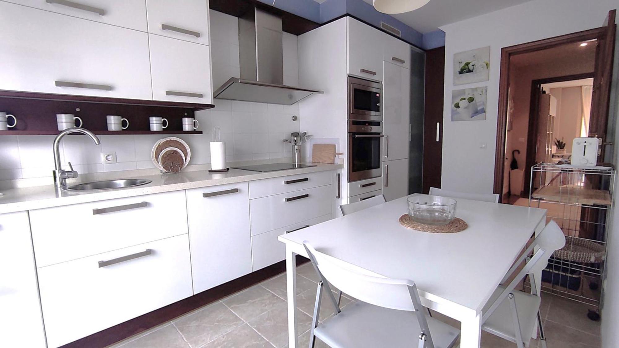 Appartamento Rías Baixas en Ribeira piso céntrico con parking y wifi Esterno foto