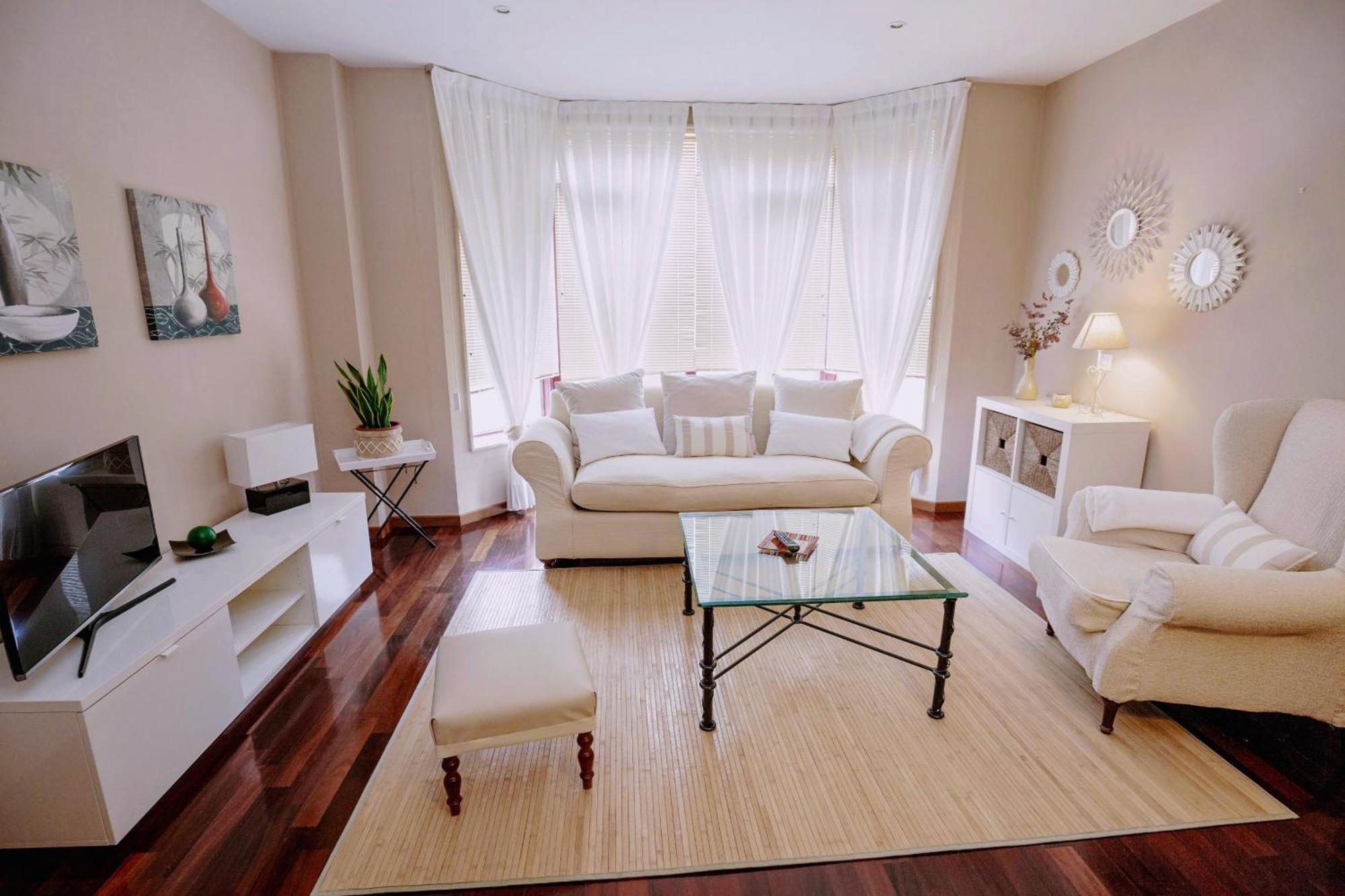 Appartamento Rías Baixas en Ribeira piso céntrico con parking y wifi Esterno foto
